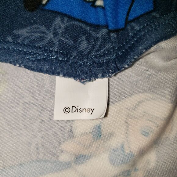 LuLaRoe Disney Alice in Wonderland Blue Leggings PJ Pants Womens Plus Size TC2 - Picture 6 of 7